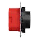 Dimmer Elko One 370 LED Innfelt Vridbar Bakkantstyrt IP21