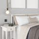 Dimmer Elko One 370 LED Innfelt Vridbar Bakkantstyrt IP21