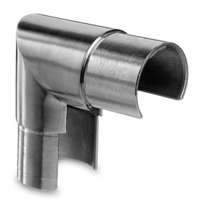 Kobling Herrljunga Ledstångsfabrik Vertikal 90° Overligger Innendørs