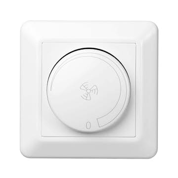 Hastighetsregulator Elko 400W RS Renhvit