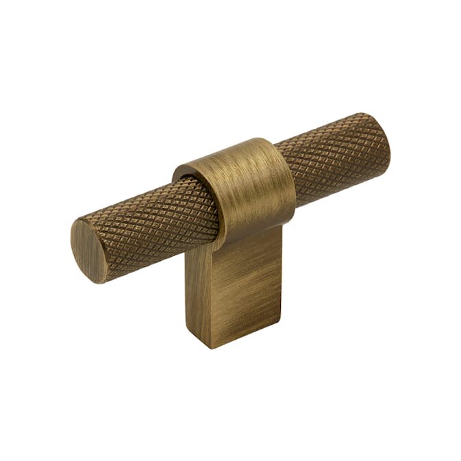 Knott Beslag Design T Helix Antikk Bronse Outlet