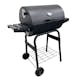 Kullgrill Landmann Grilltønne 550 Stål med Sidebord og Termometer