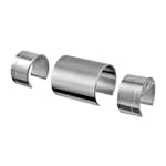 Kobling Herrljunga Ledstångsfabrik Rett Overligger Innendørs 50 mm