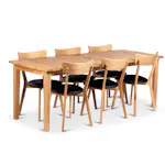 Spisegruppe Stenexpo Visby med 6 Växjö Stoler