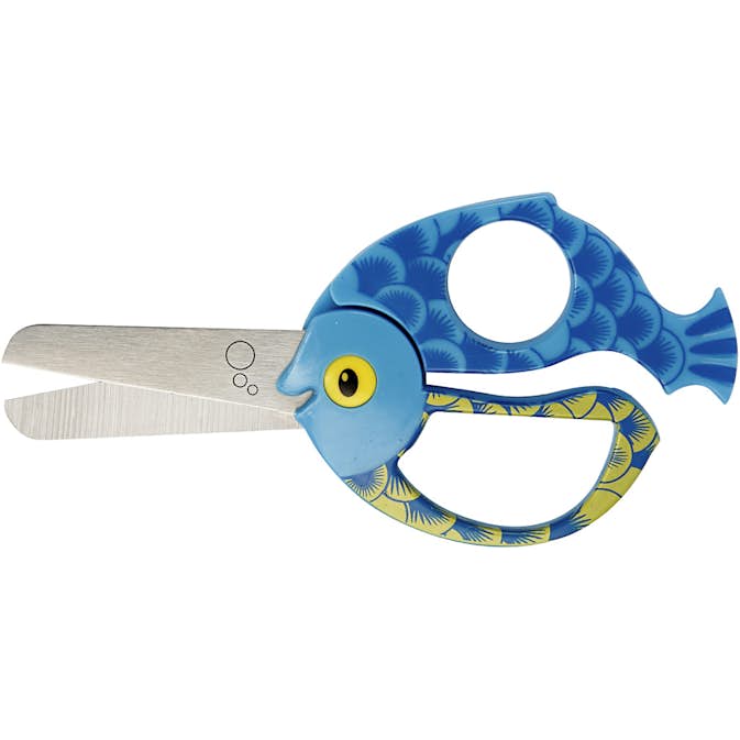 Barnesaks Fiskars med Dyremotiv Fisk L: 13 cm 1 Stk