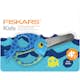 Barnesaks Fiskars med Dyremotiv Fisk L: 13 cm 1 Stk