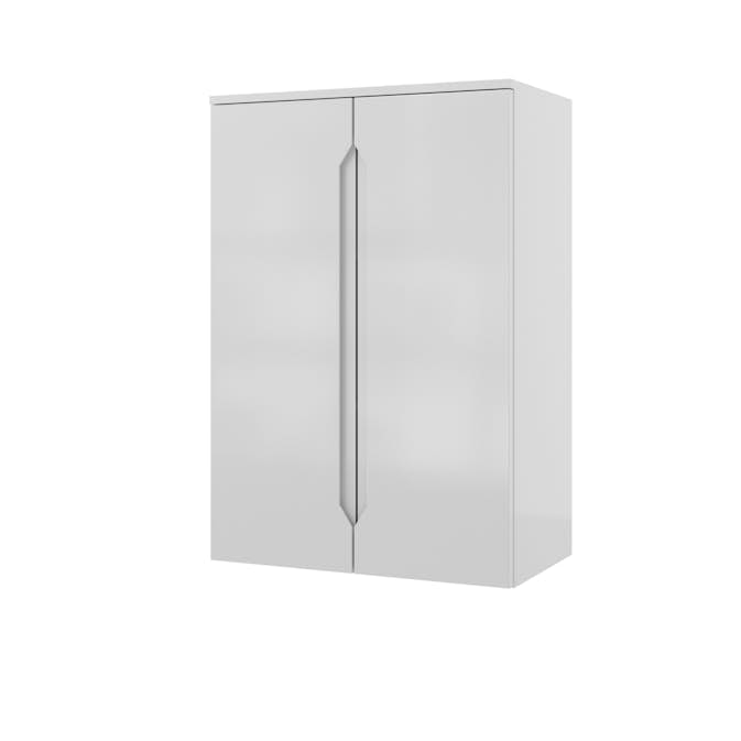 Høyskap Linn Bad Emma Smal 60 cm med 2 Dører