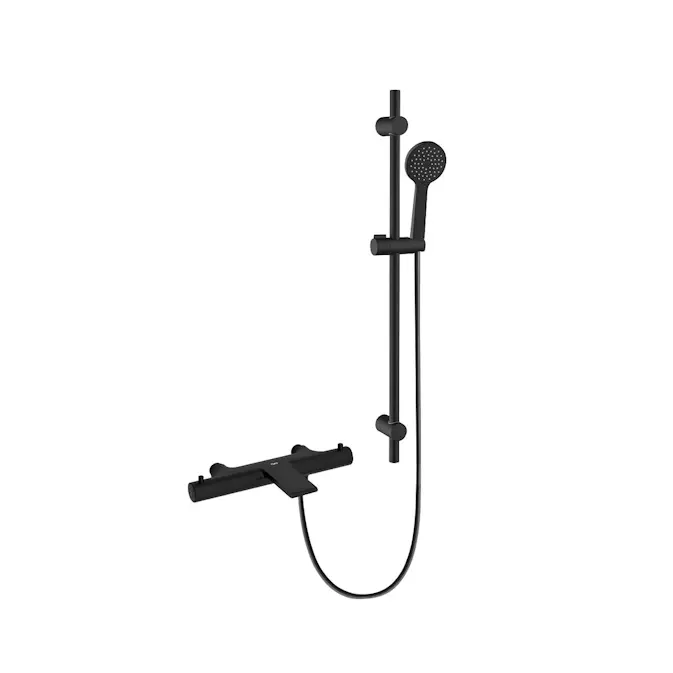 Duschset Hafa Gaia Eco med Badkarsblandare Tide