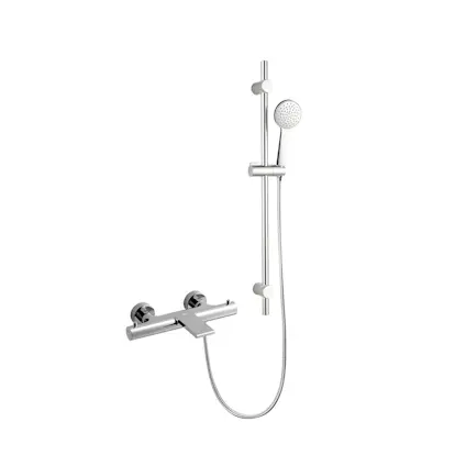 Duschset Hafa Gaia Eco med Badkarsblandare Tide