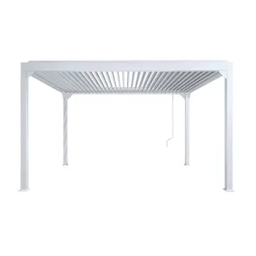 Pergola Metalcraft Åpningsbare taklameller 3x4 m