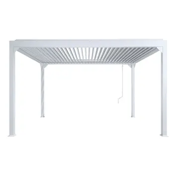 Pergola Metalcraft Åpningsbare Taklameller 3x3 m