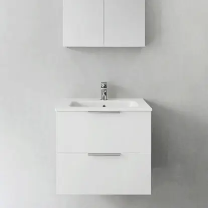 Tvättställsskåp Hafa Shape med Tvättställ