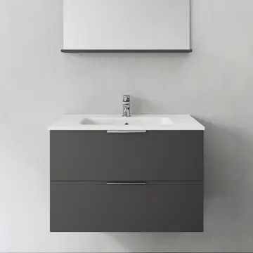 Tvättställsskåp Hafa Shape med Tvättställ