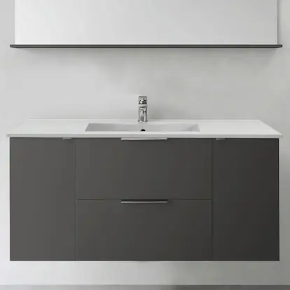 Tvättställsskåp Hafa Shape med Tvättställ