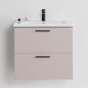 Tvättställsskåp Hafa Silk med Tvättställ