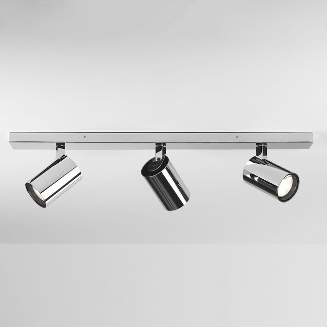 Spotlight Astro Aqua trippel Skinne