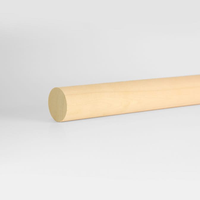 Håndløper Herrljunga Ledstångsfabrik Bjørk 40 mm