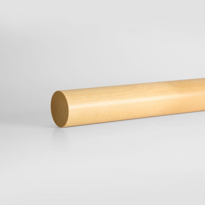 Håndløper Herrljunga Ledstångsfabrik Bjørk 40 mm