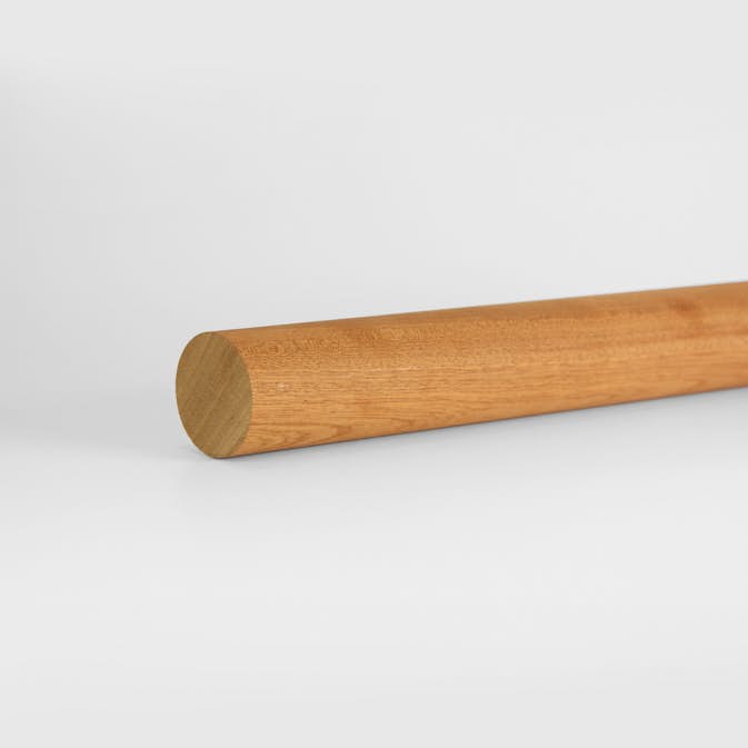 Håndløper Herrljunga Ledstångsfabrik Mahogny 40 mm