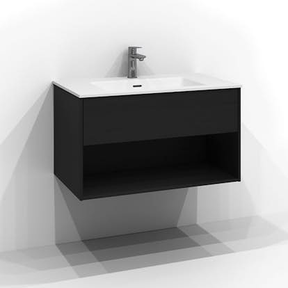 Tvättställsskåp Svedbergs Epos 80x45