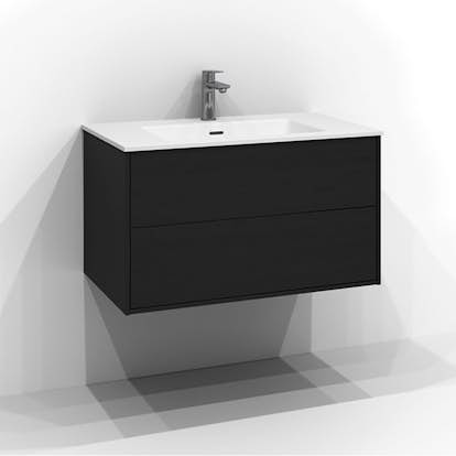 Tvättställsskåp Svedbergs Epos 80x45 med 2 Lådor