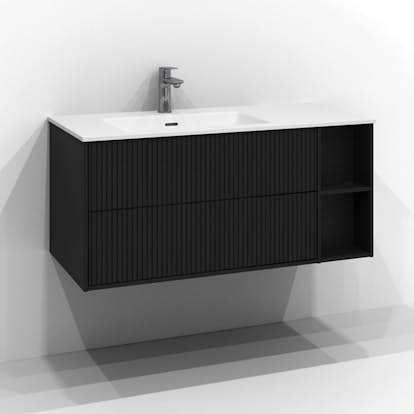 Tvättställsskåp Svedbergs Epos 100x45 med 2 Lådor