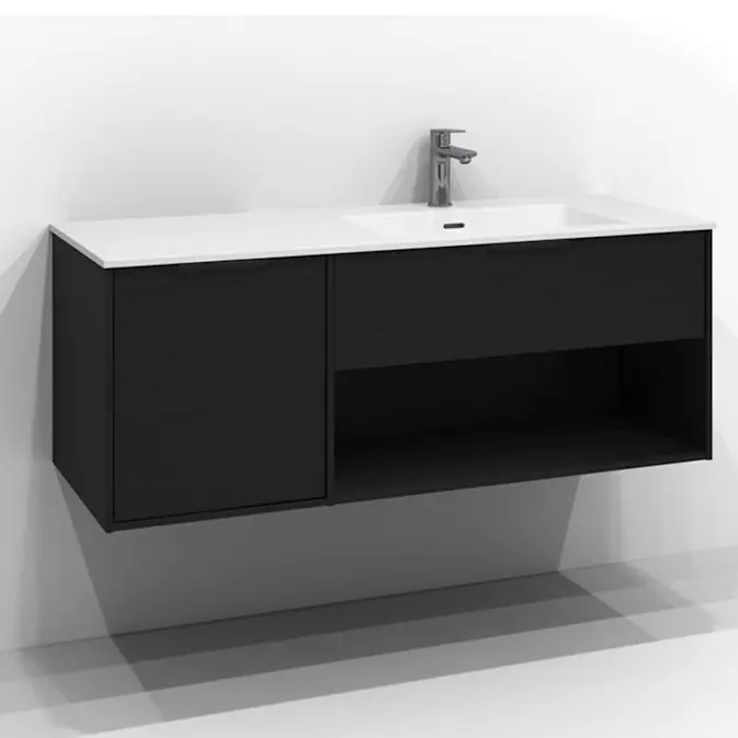 Tvättställsskåp Svedbergs Epos 120x45