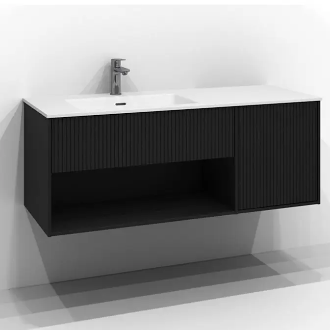 Tvättställsskåp Svedbergs Epos 120x45