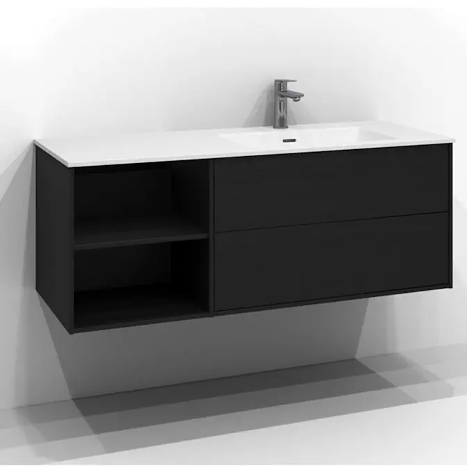 Tvättställsskåp Svedbergs Epos 120x45