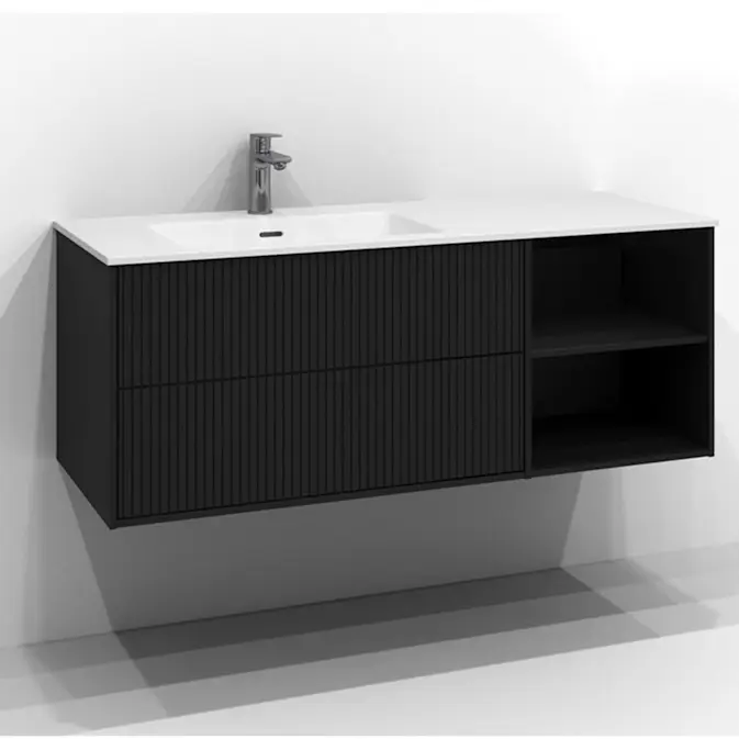 Tvättställsskåp Svedbergs Epos 120x45