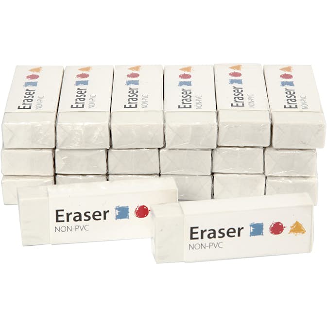 Viskelær Creativ Company Str 62X22X10 mm 20 St/1 Pk