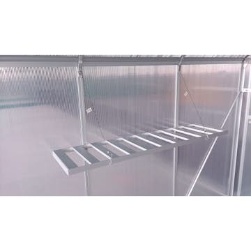 Hylle for drivhus Metalcraft 86cm