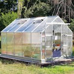 Drivhus Metalcraft 8,9 kvm Rektangulær