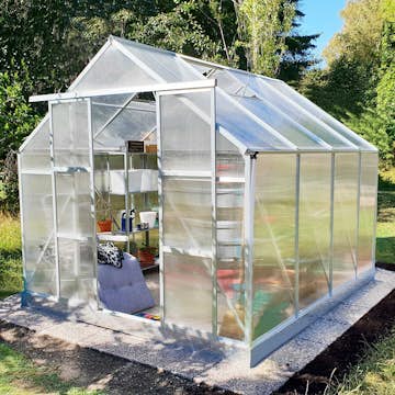 Drivhus Metalcraft 7,2 kvm Rektangulær