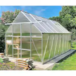 Drivhus Metalcraft 18 kvm Rektangulær