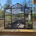 Drivhus Metalcraft 14,4 kvm Rektangulær