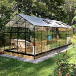 Drivhus Metalcraft 16 kvm Rektangulær