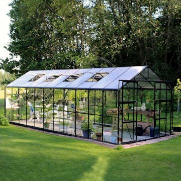 Drivhus Metalcraft 17,5 kvm Rektangulær