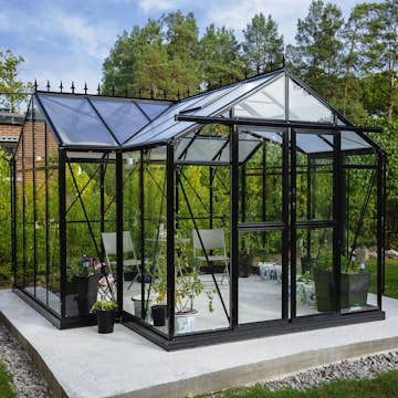 Takdekorasjon Metalcraft til T-format Drivhus 12,8 kvm