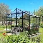 Drivhus Metalcraft 4,9 kvm Rektangulært