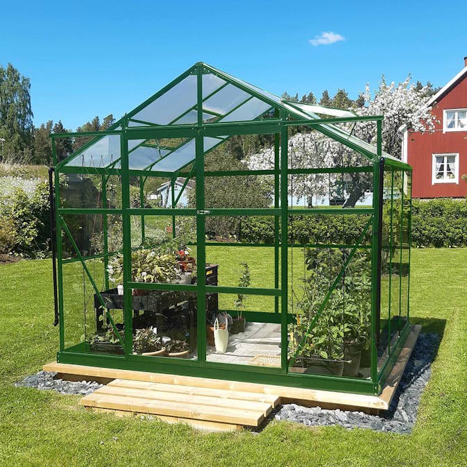 Drivhus Metalcraft 4,9 kvm Rektangulært