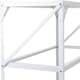 Drivhusbord Metalcraft 113cm med planleggingsskuffer
