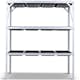 Drivhusbord Metalcraft 113cm med planleggingsskuffer