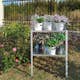 Plantebenk Metalcraft