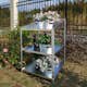 Plantehylle Metalcraft 3 nivåer