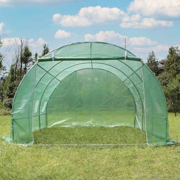 Drivhus Metalcraft 9 kvm Tunneldrivhus