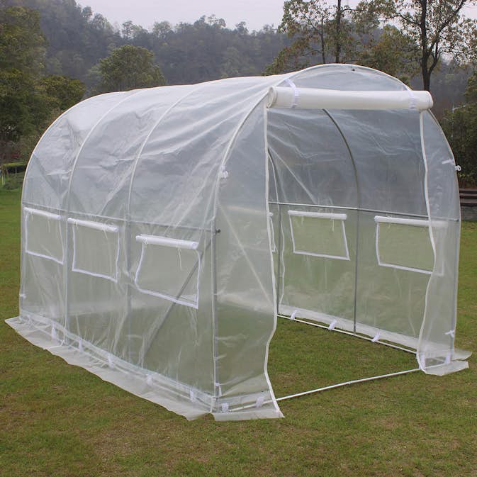 Drivhus Metalcraft 6 kvm Tunneldrivhus