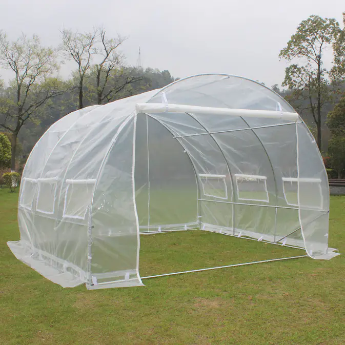 Drivhus Metalcraft 9 kvm Tunneldrivhus