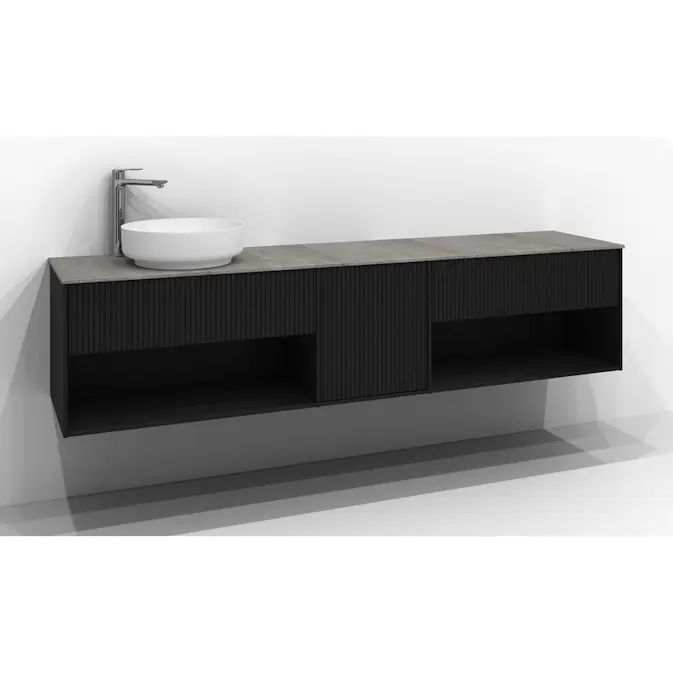 Tvättställsskåp Svedbergs Epos 200x45