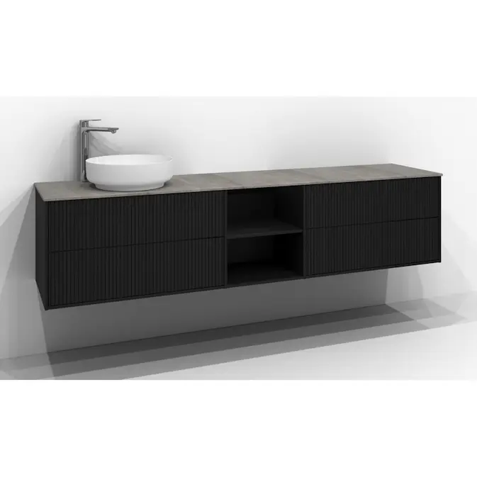 Tvättställsskåp Svedbergs Epos 200x45